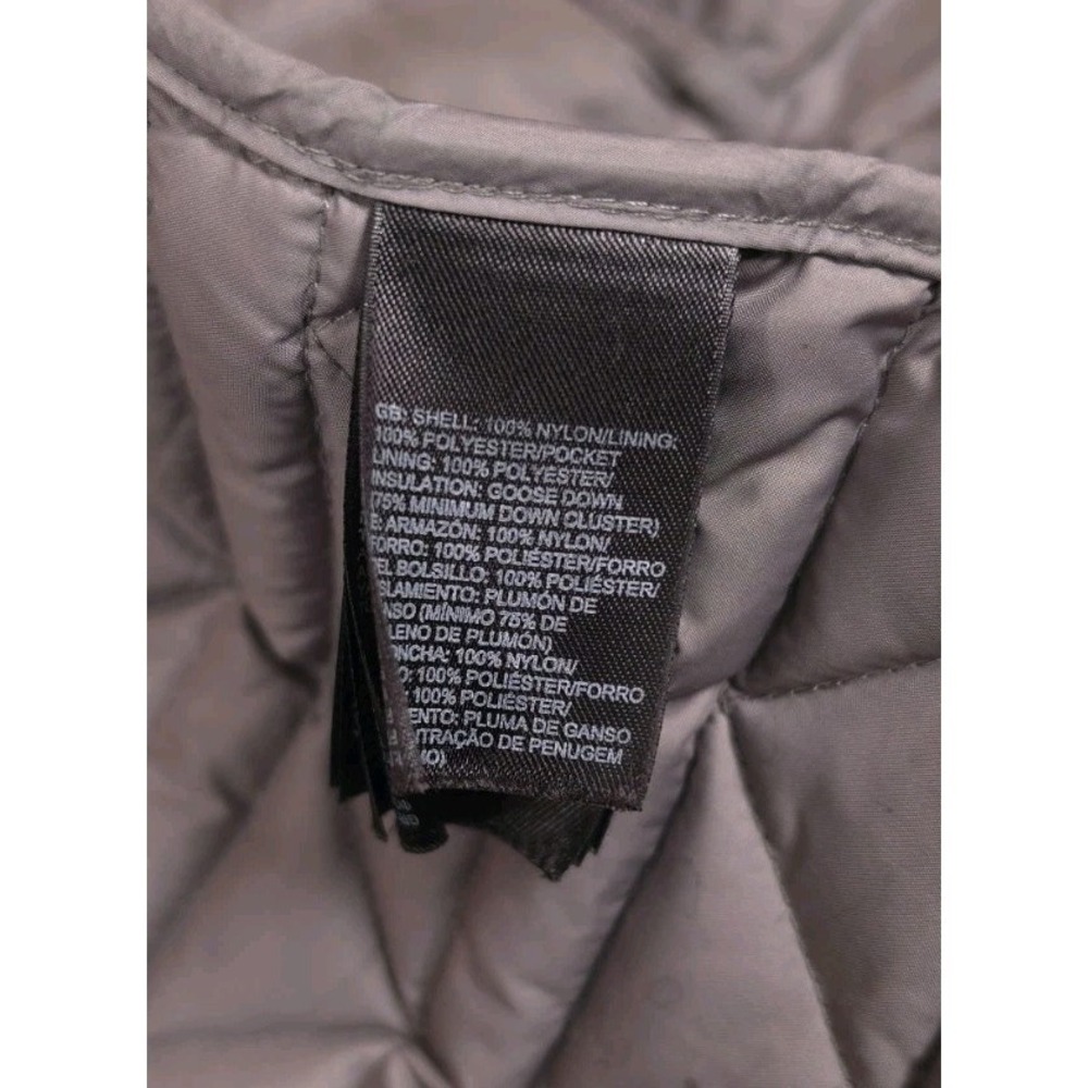 The North Face Karokora 550 Hooded Down Parka Jacket Womens M Black Full Zip - Picture 7 of 11